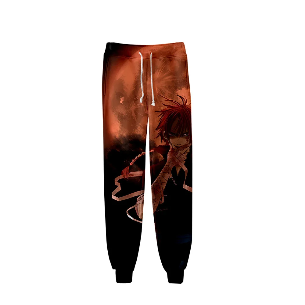 Japonia Anime Gintama 3D spodnie joggery mężczyźni/kobiety spodnie typu Casual hiphopowe spodnie dresowe Pantalon Homme Sakata Gintoki przebranie na karnawał