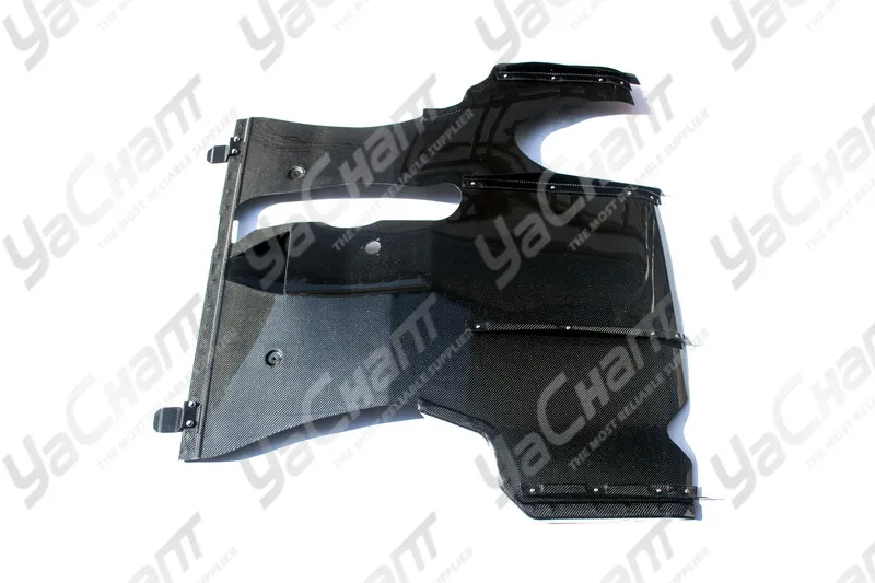 Carbon Fiber Rear Bumper Underboard Fit For 1999-2002 Skyline R34 GTR V Spec Style Rear Diffuser