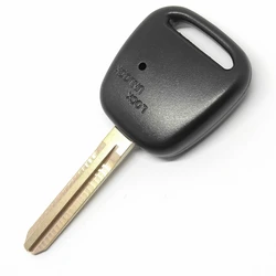 OEM 10Pcs Wymienny futerał 1Przycisk Transponder Remote Key Shell Dla Toyota Caldina/Prado K483