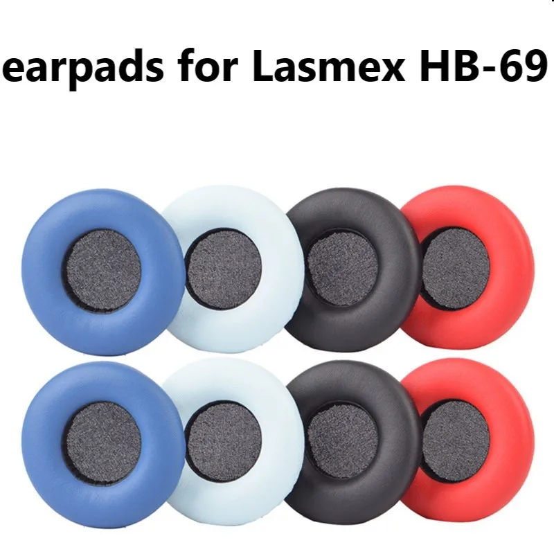 

Replacement Earpads Cushion Cover for Lasmex HB-69 Headphone High Quality Soft Comfortable Earpads for Lasmex HB-69