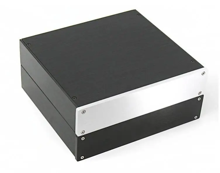 

2104 Full Aluminum Enclosure /mini amplifier case/DAC box/Headphone AMP chassis