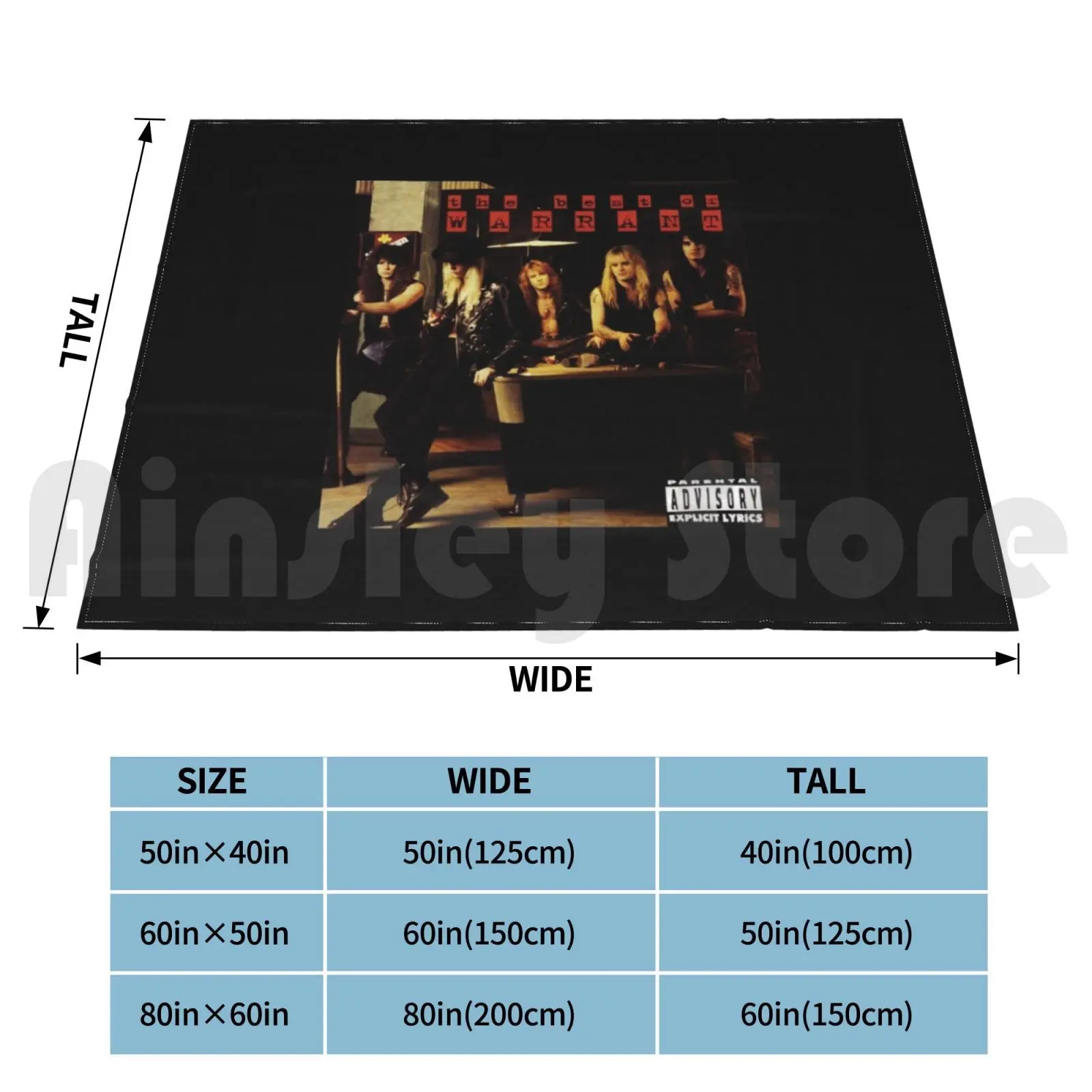 ضمان غطاء بطانية فرقة أسطورة أزياء مخصصة ضمان فرقة أسطورة الأوقات الهندوسية
