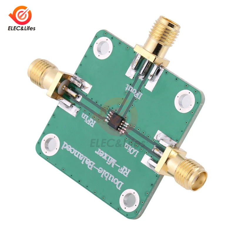 Microwave Radio Frequency Double Balanced RF Mixers Frequency Transducer RFin=1.5-4.5GHz RFout=DC-1.5GHz LO=312 SMA Female