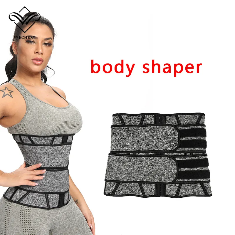 

Double Straps Control Sleader Waist Trainer Cinchers Belly Shapers Tummy Slimming Shapewear Body Women Shapers Sheaths Neoprene