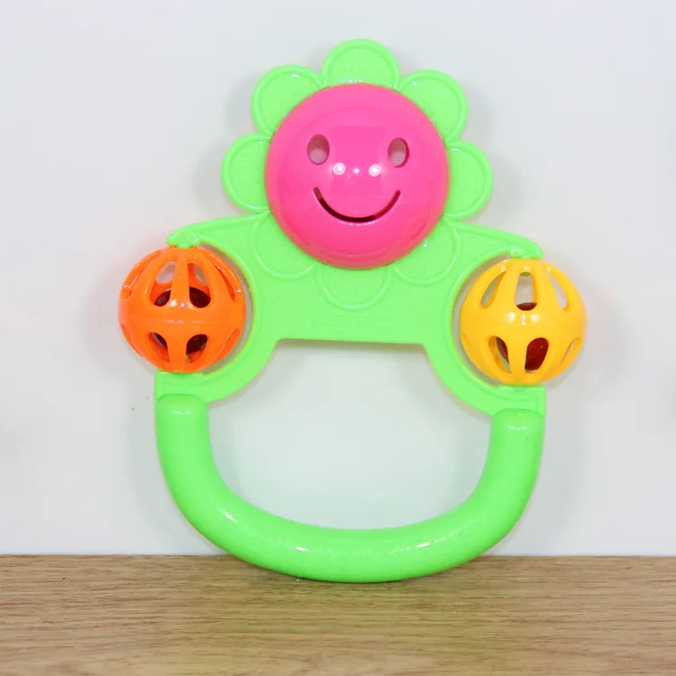 

Children's Bell Sunflower Setting-up Exercise In Kindergarten Child Toys Unisex Cheering Stick Plastic 2021
