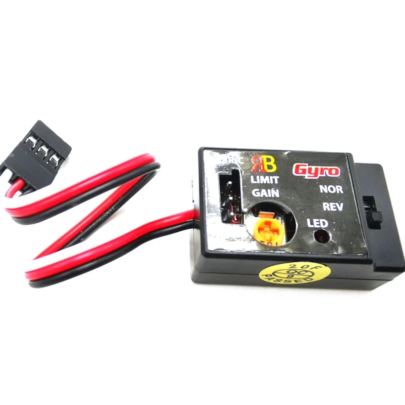 Remote Control Pickup Truck High-speed Drift Auxiliary Gyro for WPL D12 RC Model Car Modified Accessories Dropshipping