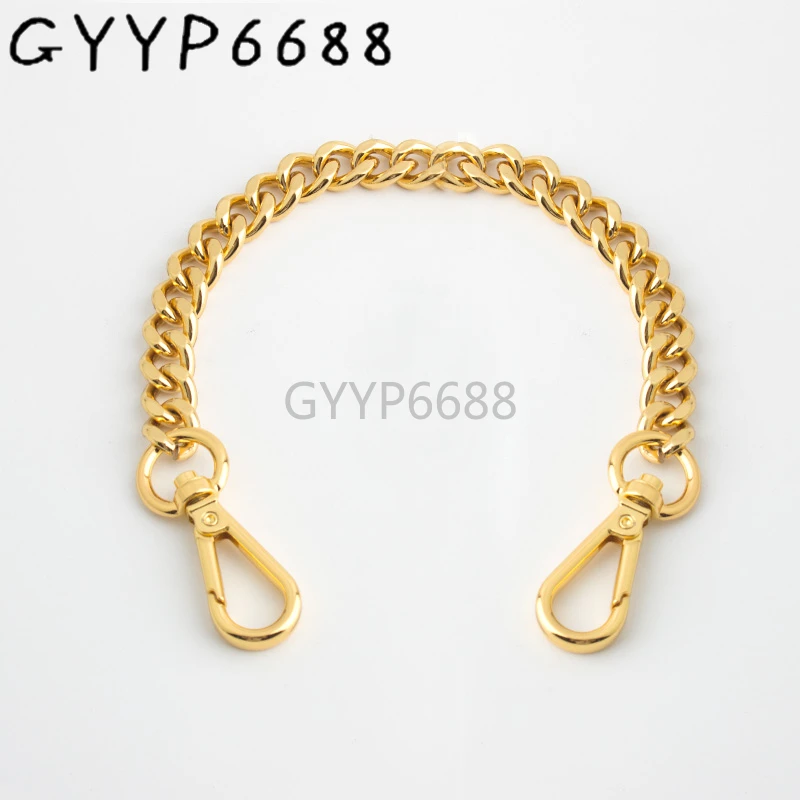 

1-5 pieces 3mm thick stain steel chain bag chains accesssories gold bag chain wide shoulder bag strap