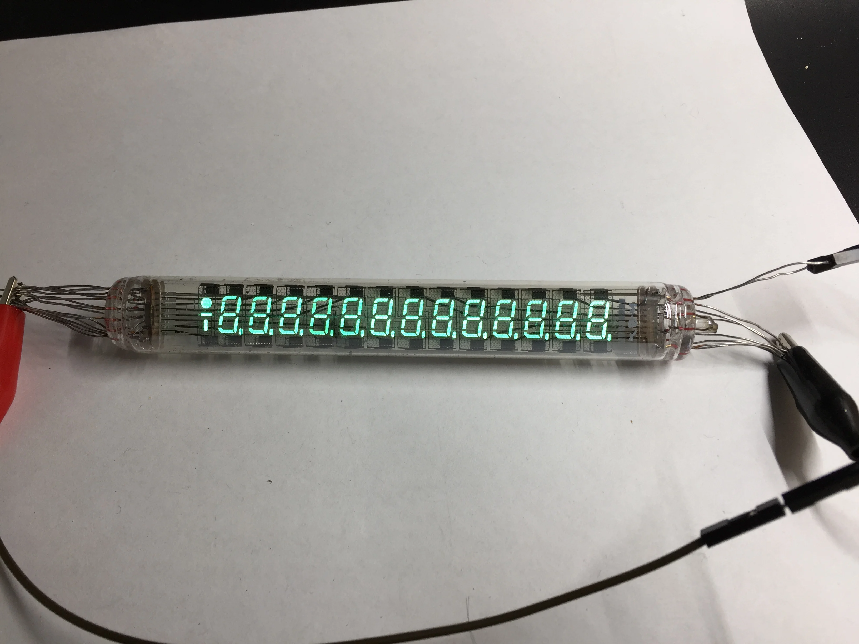 IV-27(M) 13-digit Fluorescent Digital Tube