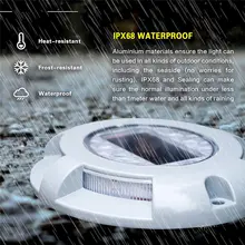 Solar Ground Lights Waterproof Garden #6