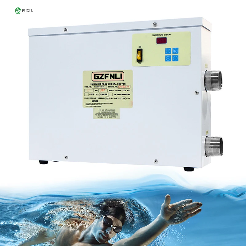 5.5kw to18KW 220v/380v pool Heat pump /electric water heater Swimming pool and SPA heater