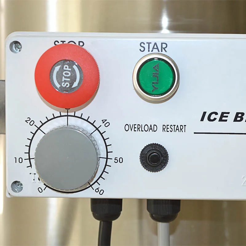 Коммерческий резак 32L, машина для резки мяса/овощей 220 В/110 В, высокоскоростная режущая дробилка, электрический резак для овощей 1500 Вт