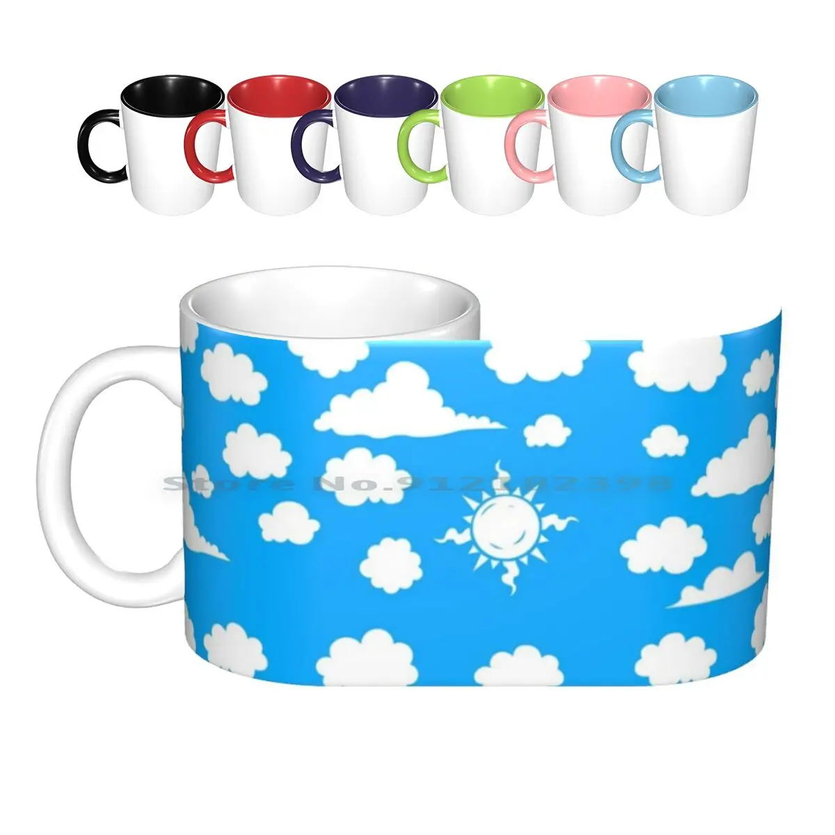 Jades Bed Ceramic Mugs Coffee Cups Milk Tea Mug Homestuck Jade Jade Clouds Aradia Megido Tavros Nitram Sollux Captor Nepeta