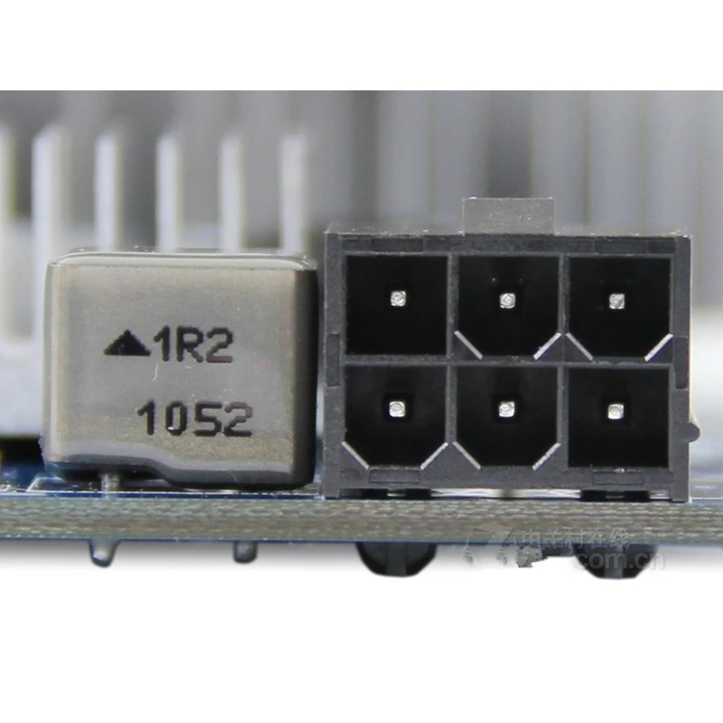 Видеокарта GIGABYTE GTX 550Ti 1 Гб, графический процессор GPU GDDR5, видеокарта nVIDIA Map GeForce GTX550 Ti 1GD5, б/у мини-видеокарта Dvi