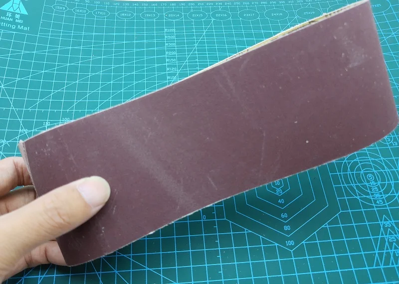 10 miếng 533*75mm Mài Mòn dây Chà Nhám Băng Tần 3 "* 21" Chà Nhám Màn Hình Cho Dây Nhám 40 #60 #80 #100 #120 #150 #180 #240 #320 #400 #600 #