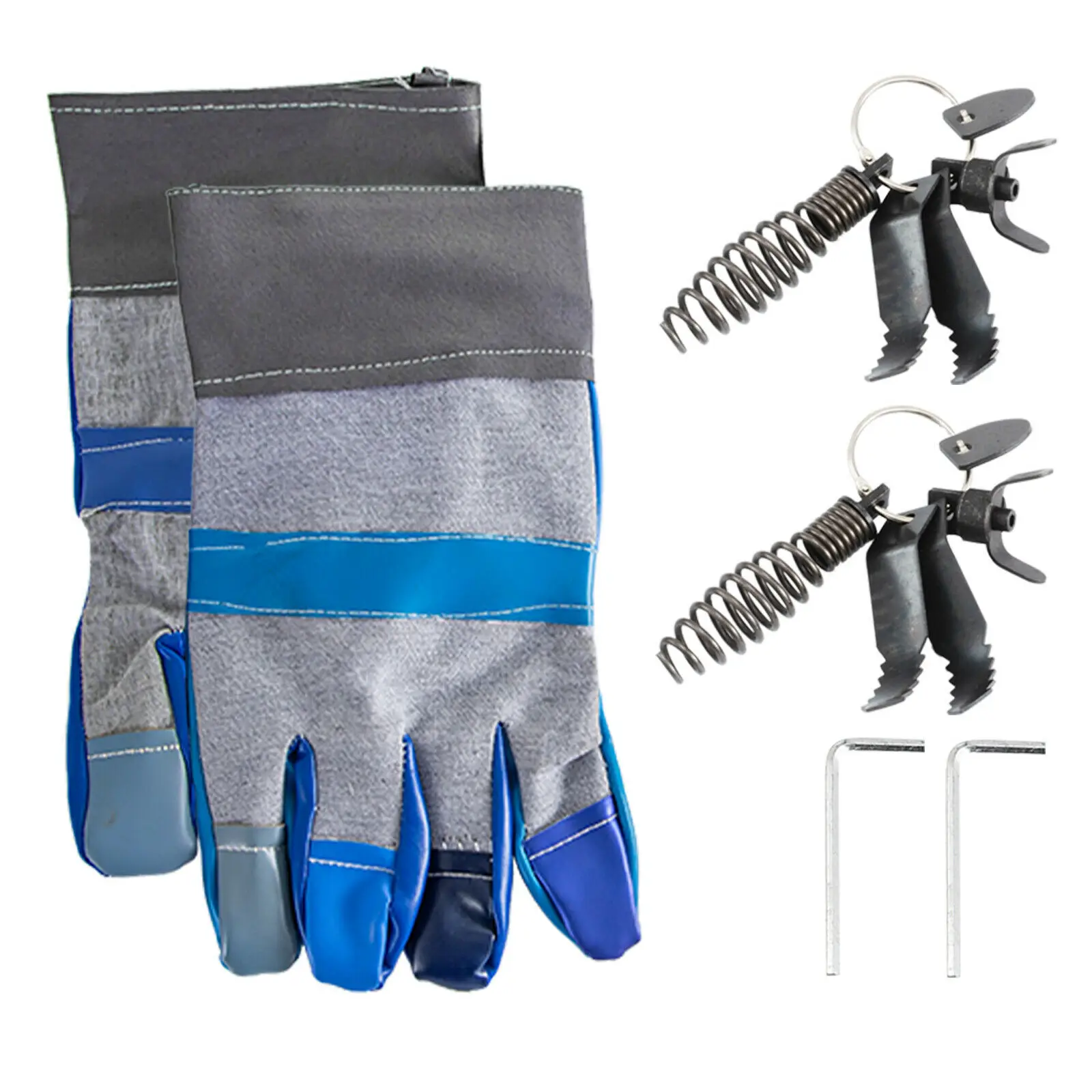 VEVOR Molla per la Pulizia dello Scarico Professionale15-30 m 3/8- 1/2 Pollici Cavo di Pulizia per Drenaggio Coclea Adatto per Toilette Intasata, Lavandino e Scarico a Pavimento a Casa