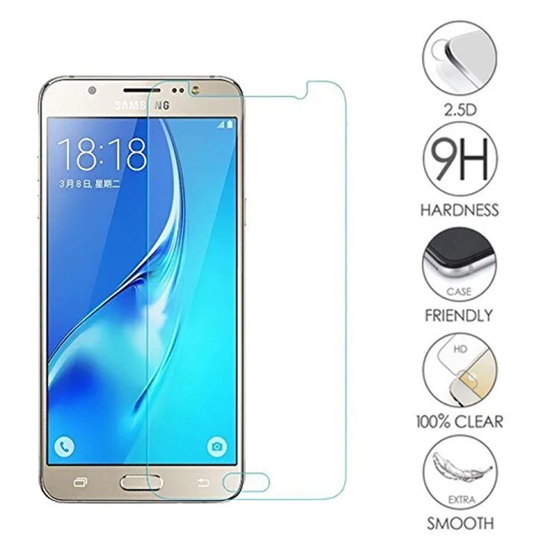 9H Tempered Glass for Samsung Galaxy J7 Neo J701 J7 2016 J710 2017 J730 Screen Protector for Samsung J7 NXT DUOS Core J7 2016 HD