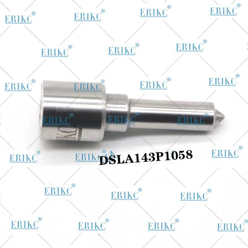 ERIKC Diesel Fuel Injector Nozzle DSLA143P1058 OEM 0433175309 FOR 0445120018 0445120113 CUMMINS 3949619 R5086894AA,  R8004082AA