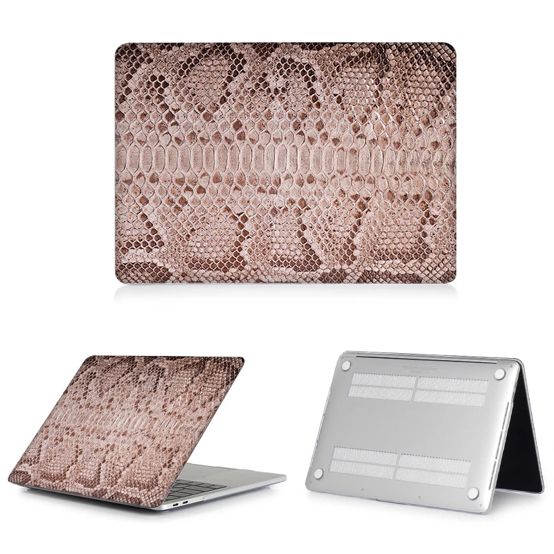 Imagem -04 - Crocodilo Laptop Case para Macbook Air Pro 13 14 13.6 15 16 m1 m2 Touch Bar Tampa Dura de Plástico para Macbook Pro 13 Laptop Sleeve
