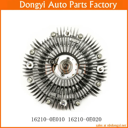 

Radiator Cooling Fan Clutch 16210-0E010 16210-0E020 162100E010 162100E020