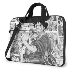 Monkey D Luffy Manga Laptop Bag Case Protective Vintage Computer Bag Bicycle Crossbody Laptop Pouch