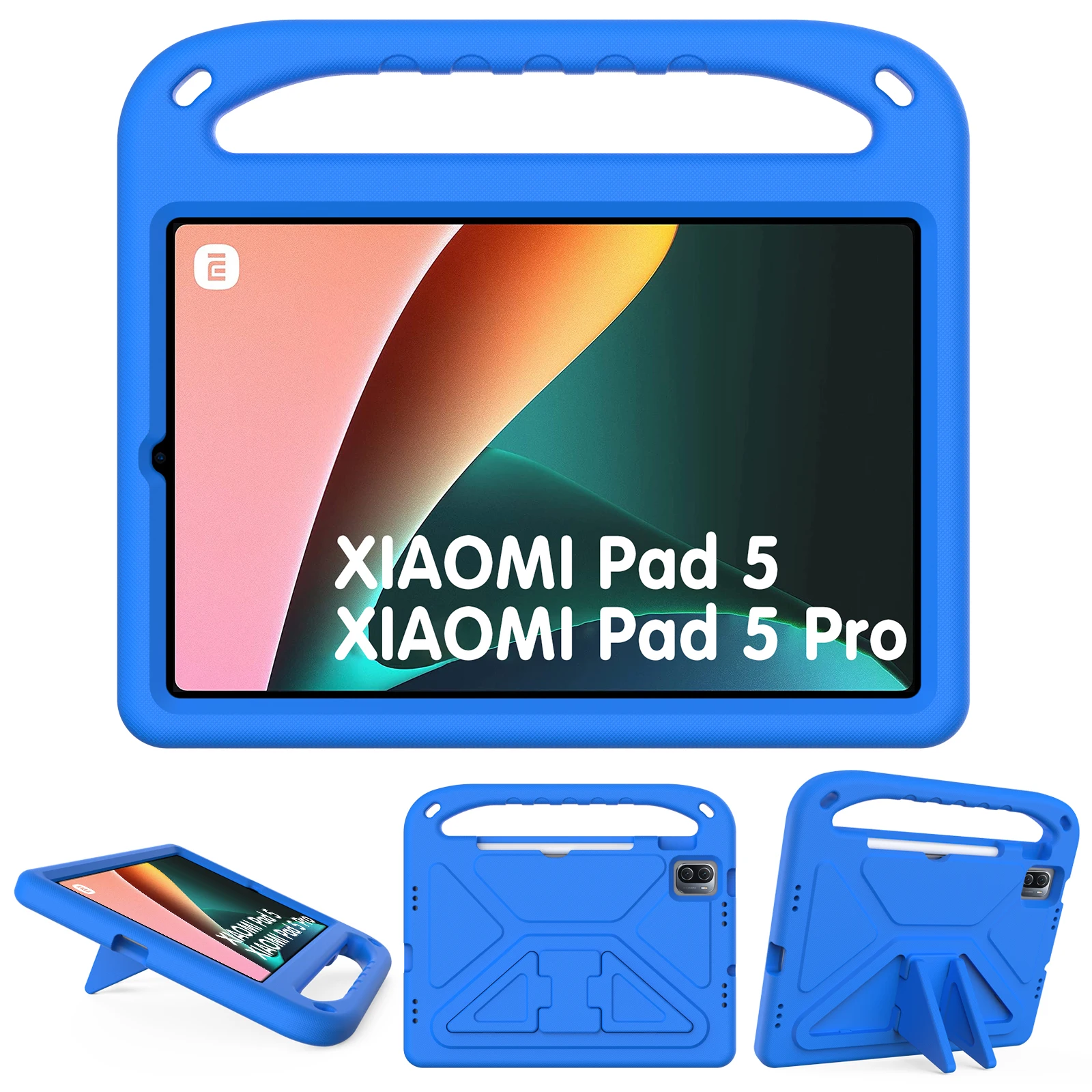 

For Xiaomi Mi Pad 5 Pro Case Shock Proof EVA Full Body Tablet Stand Kids Cover For MiPad 5 Pro 2021 Tablet 11 Inch mipad5