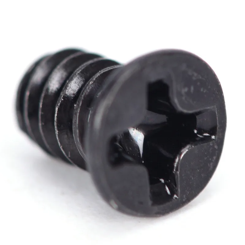 100pcs Steel 3.5" Hard Drive HDD Tray Computer Chassis Hard Disk Black Screw For PC