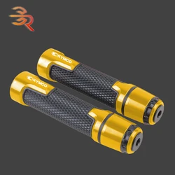 For Kymco SuperNEX Miler 125 People S 150 300 Super Dink 350 Xciting S 400 2017 2018 2019 2020 2021 Motorcycle Handlebar Grips