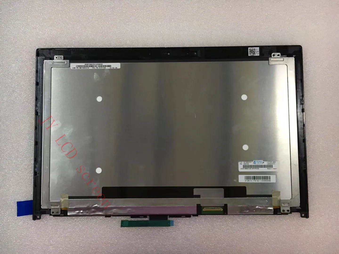 15.6 inch 4K UHD For Lenovo ThinkPad P50 P51 P52 LQ156D1JW42  B156ZAN03.2 touch LCD module (with frame) 01HY738