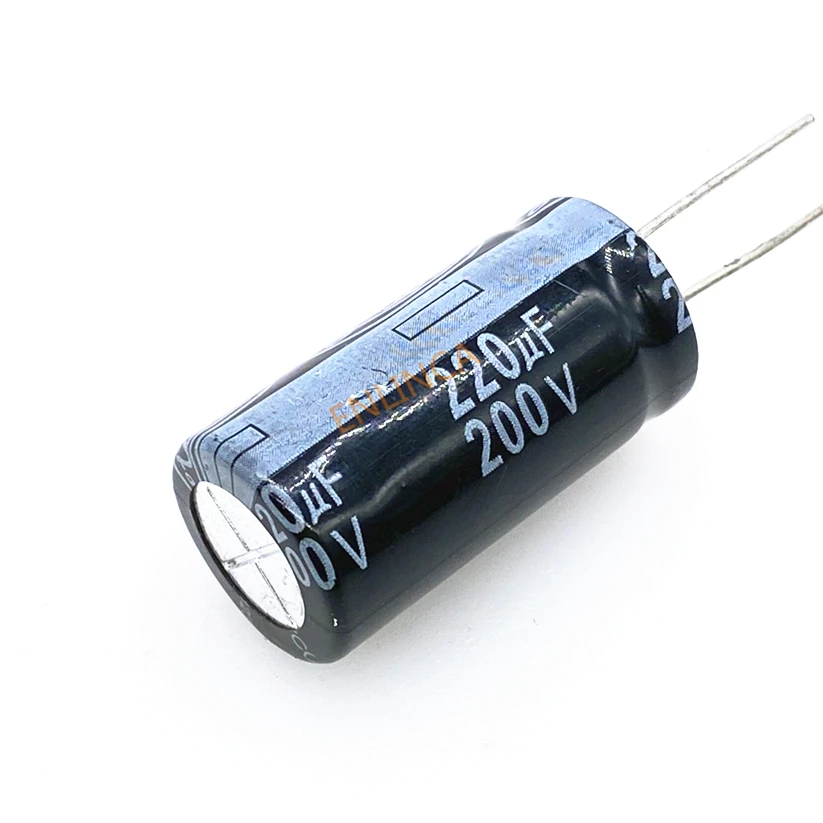 220UF 200v 220UF Aluminum Electrolytic Capacitor Size 18*30mm 20%