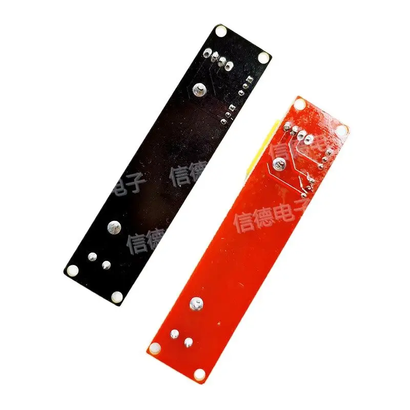 Potenciômetro deslizante eletrônico do ajuste da placa vermelha/quadro-negro dos blocos de construção