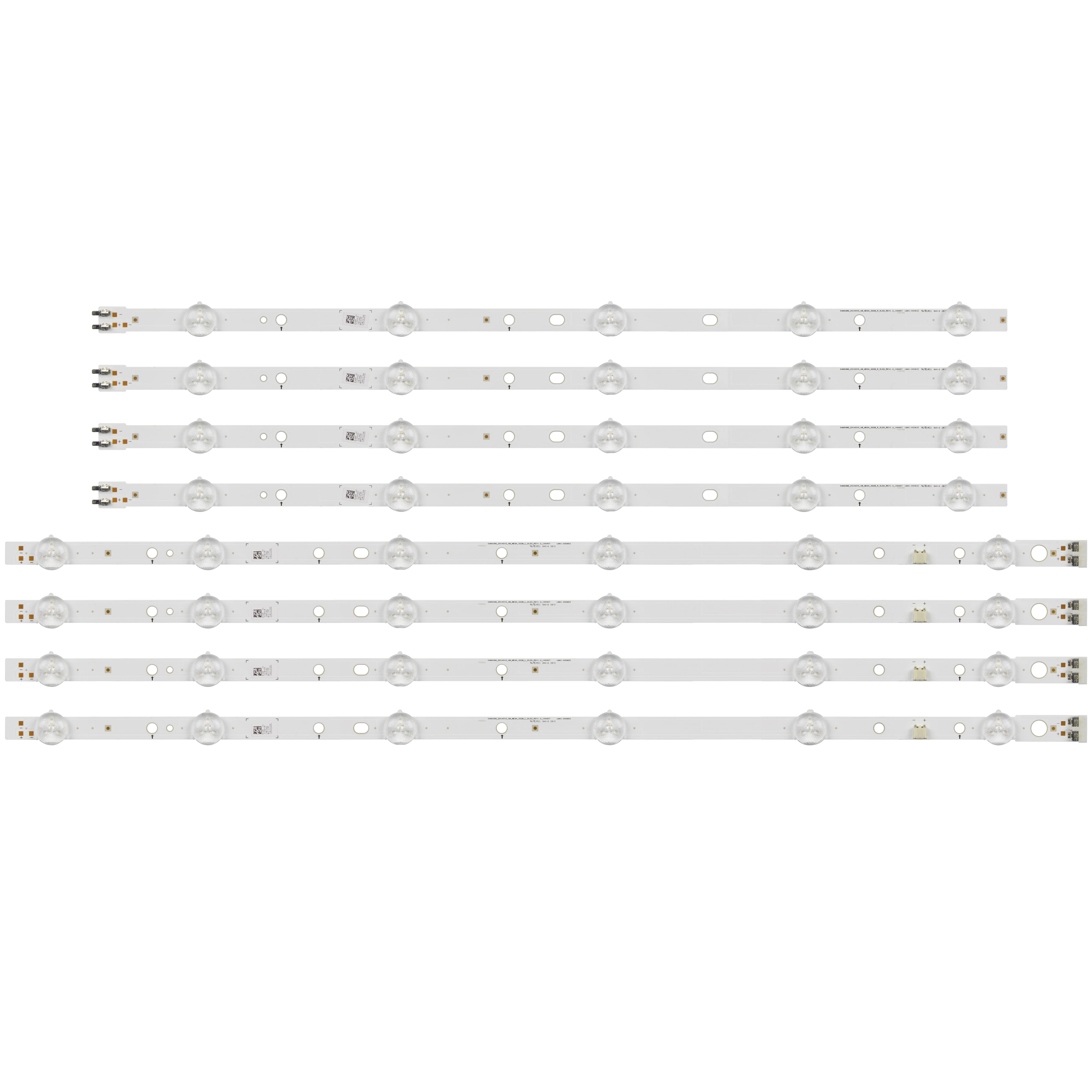 

LED Backlight strip for UA48H4250 UA48H4288AJ UE48H4273 UN48H4005 BN96-34212A BN96-34213A BN96-32769A BN96-32770A DMGE-480SMB-R6