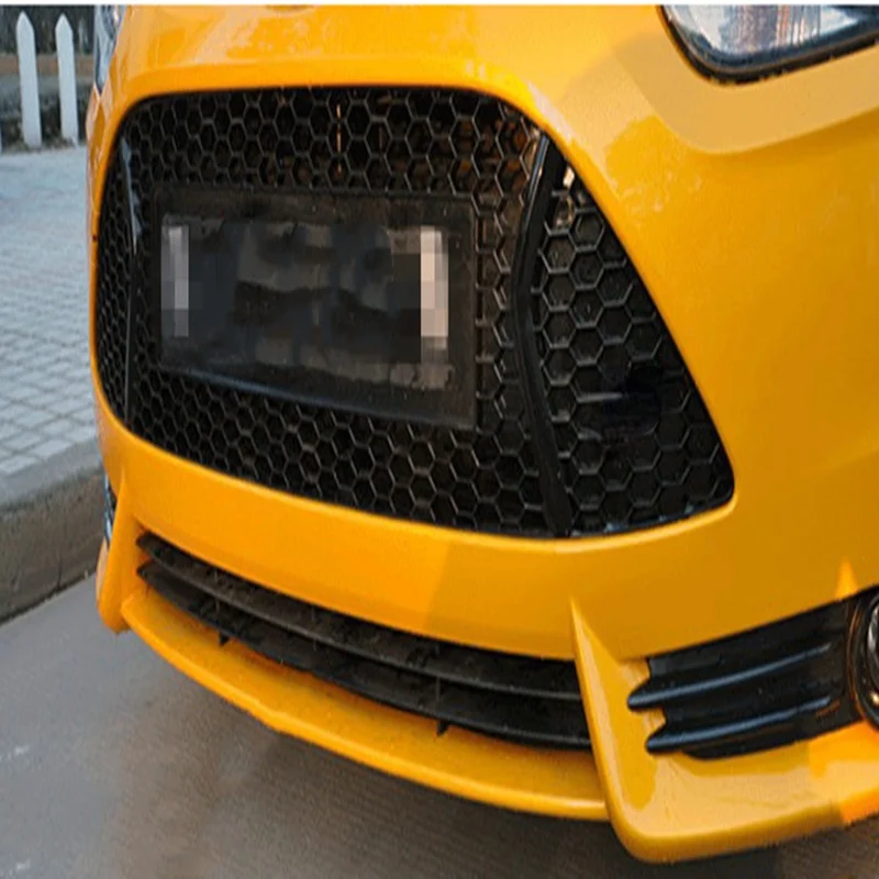 Front Grille Honeycomb Grille For 2012-2014 Ford Focus ST