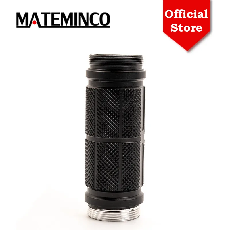 MATEMINCO Long Body Tube 26800 Battery Holder Battery Carrier Extension Tube for MT35mini, MT90mini