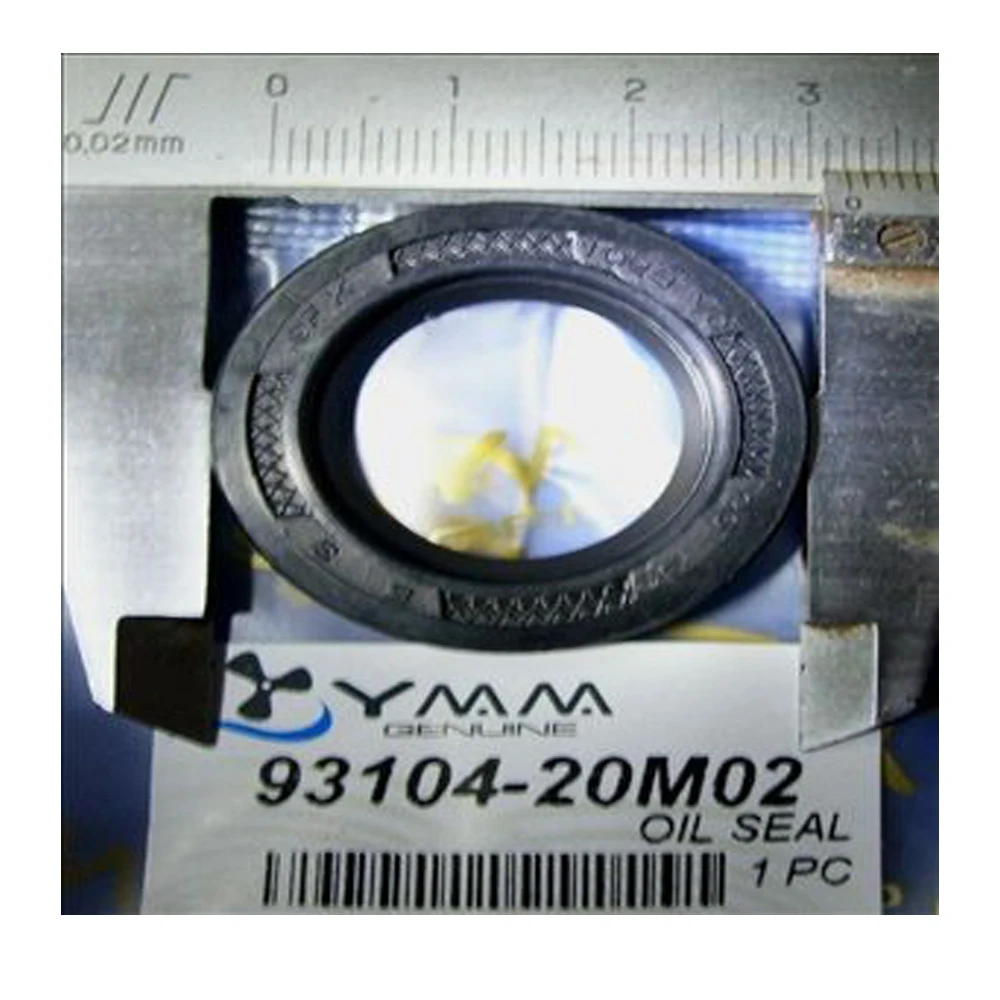 

Free Shipping Outboard Motor Part Crankshaft Oil Seal For Yamaha Outboard Motor 2 Stroke 85Hp Model Number 3104-20M02