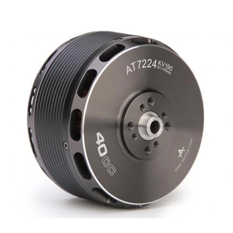 T-motor AT 7224 AT7224 KV160 KV190 Long Shaft Brushless Motor For Fixed Wing Drone