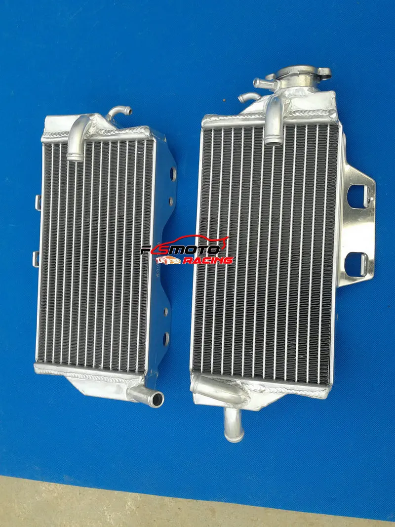 L&R Aluminum Radiator Racing for Honda CR125 CR125R CR 125 R 05 06 07 2005 2007 2006