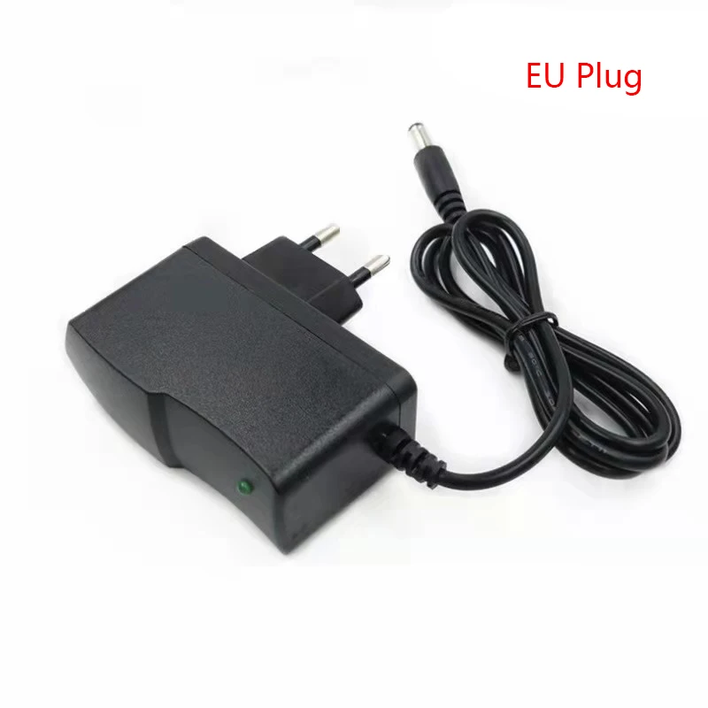 Adaptador de fuente de alimentación AC DC de 12 voltios, 0,5a, 1A, 2A, 3A, 110V, 220V a 12 V, 1A, 2A, 3A, enchufe europeo y estadounidense para LED