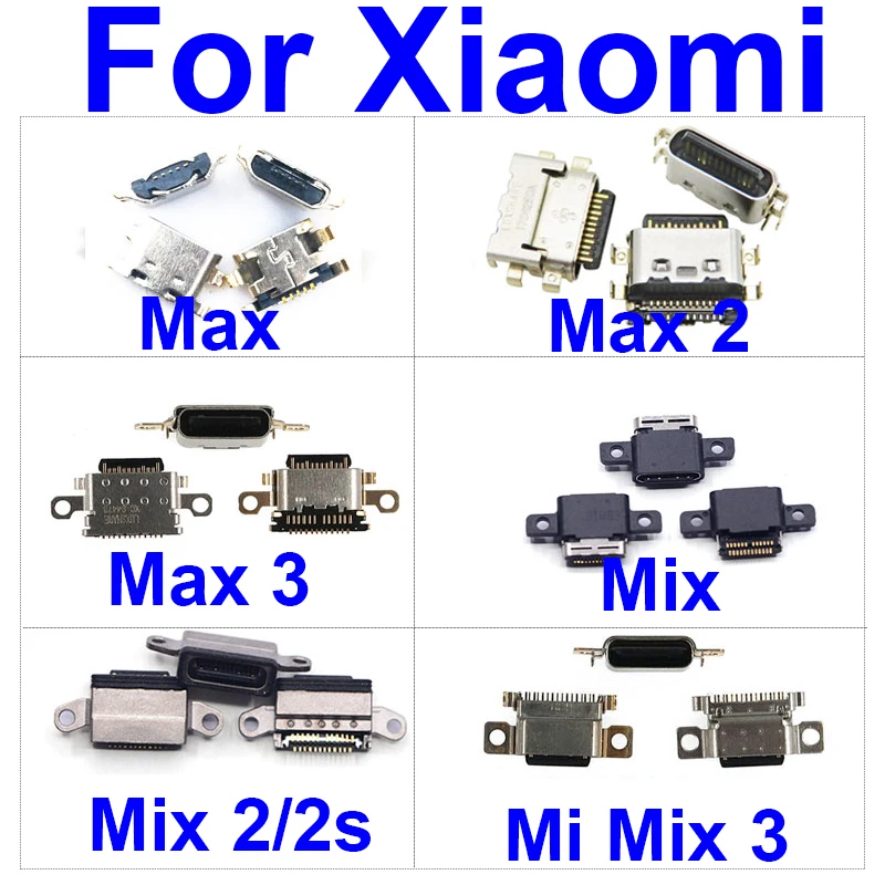

USB-порт зарядного устройства для Xiaomi Mi Max Mix 2 2S 3 Micro USB разъем порт для синхронизации данных зарядная док-станция сменный