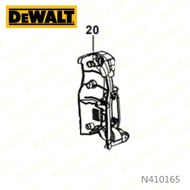 Zurück panel FÜR DEWALT D25733K D25773K N410165