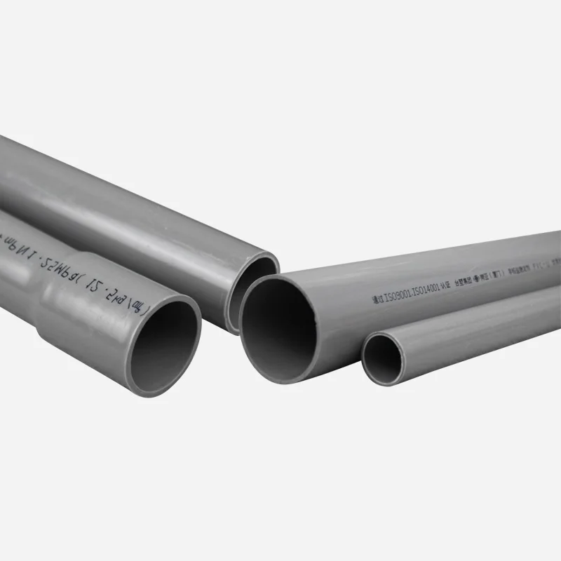 UPVC drinking water pipe Gray UPVC Pipe Hi-quality Water Supply Pipe Irrigation Fish Tank PVC Pipe Aquarium Drainpipe Water Tube