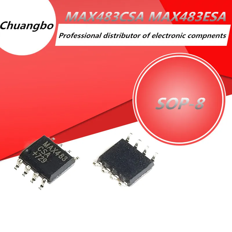 

10 шт. MAX483 MAX483CSA MAX483ESA SOP-8, Новая интегральная схема