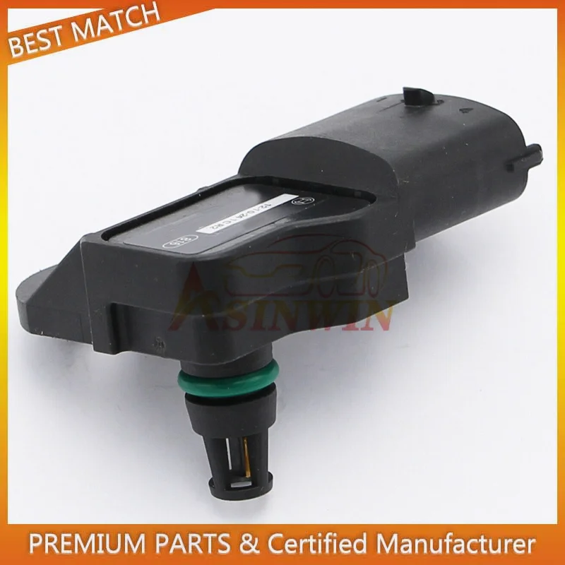 Датчик давления воздуха 885165, подходит для Volvo Penta Mercruiser MAP Sensor TMAP 4,3 5,0 5,7 MPI 350 mag 377 6,2 bravo alpha 885165