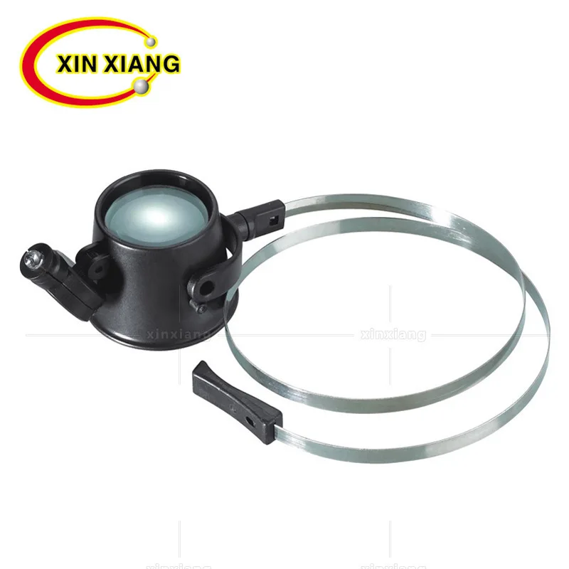 Watch Repairing Magnifying Glass Monocular HD Head-mounted HD 15 Times for Repairing Watches