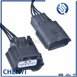 4 Pin 7282-8853-30 7283-8853-30 Waterproof Automotive Plug MAP Sensor Connector Mass Air Flow Socket For Nissan with 15cm wires