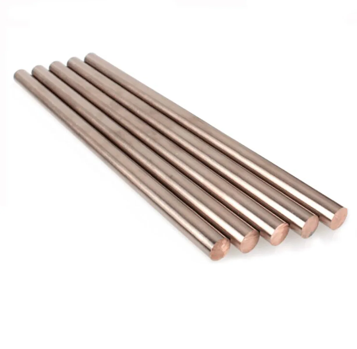 W70 Bar W70Cu30 Tungsten Copper Alloy Bar Rod Spot Welding Electrode Rod DIY Material Length 100/200mm Diameter 1 to 10mm