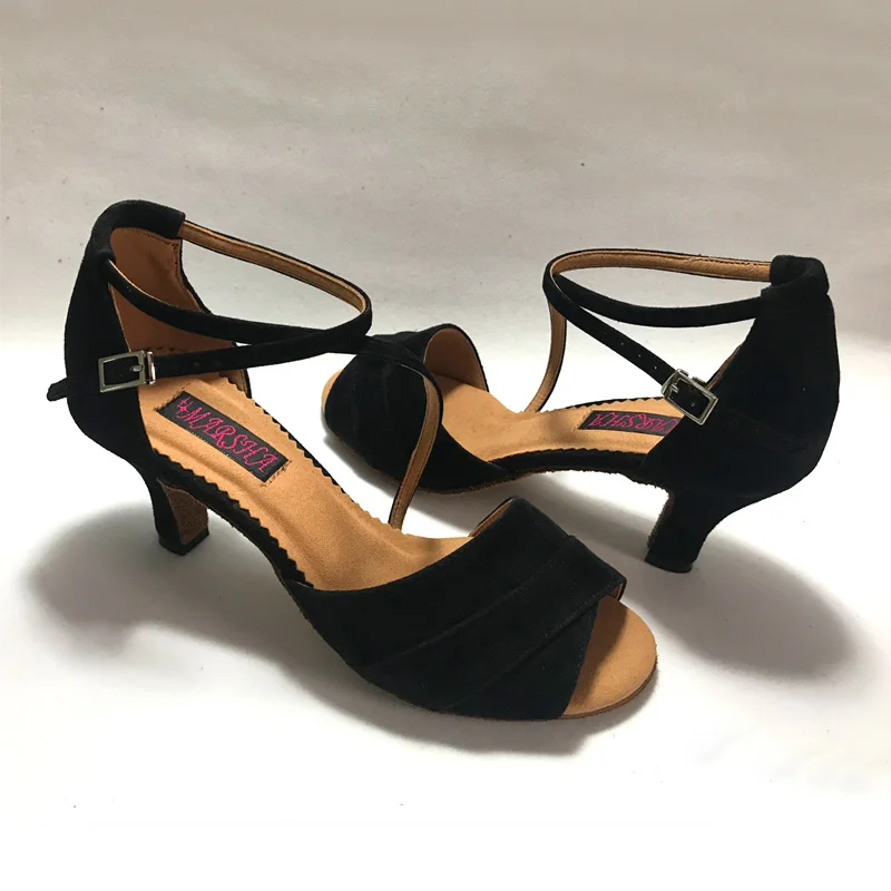 Chaussures de danse latine confortables pour femmes, chaussures de danse tango pour salle de bal, livraison gratuite 6243SL