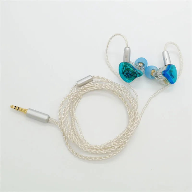 MMCX Cắm Cáp Tai Nghe Chụp Tai Vòng Tròn Sắt Tai Nghe Chụp Tai