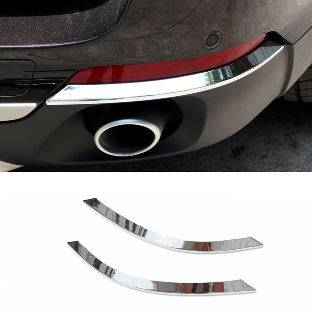 

Front/Rear ABS Fog Light Lamp Bumper Grille Cover Trim For BMW X5 2014 2015 2016 2017 2018