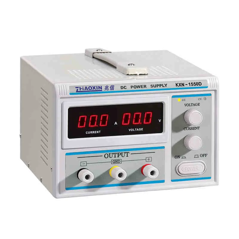 High-power electroplating electrolysis power supply charging aging test DC power supply KXN-1550D 15V / 50A