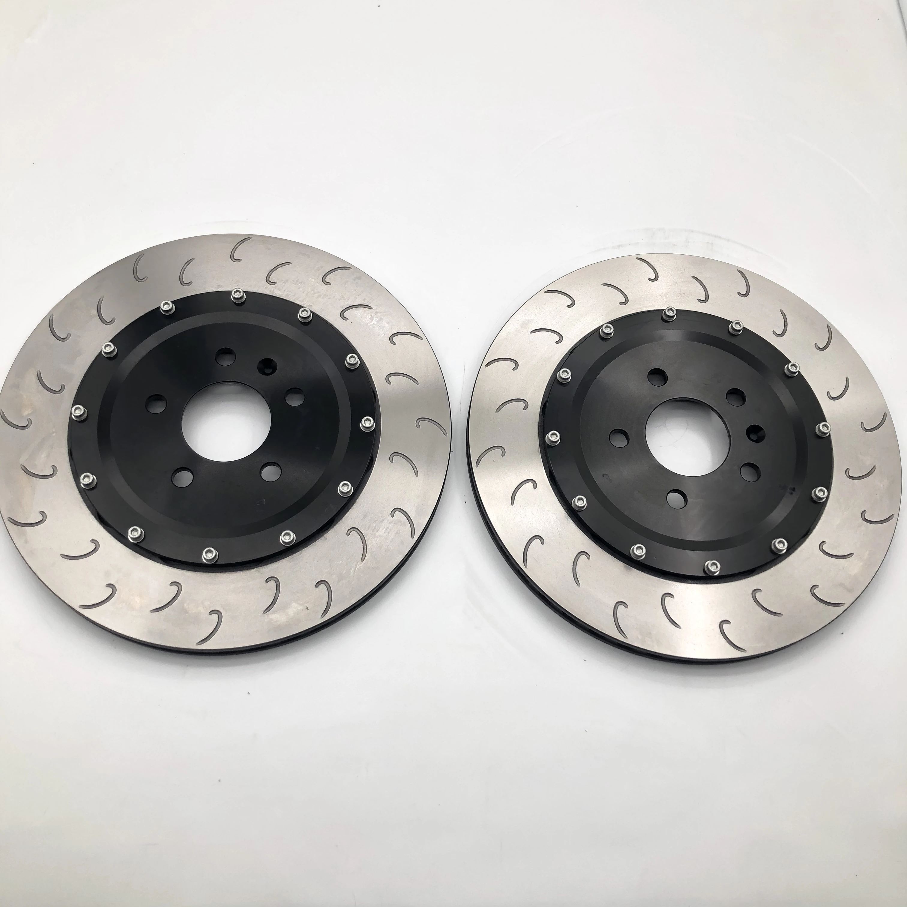 Jekit racing car high quality 410*34mm brake disc and center cap fit for Kia k7 front